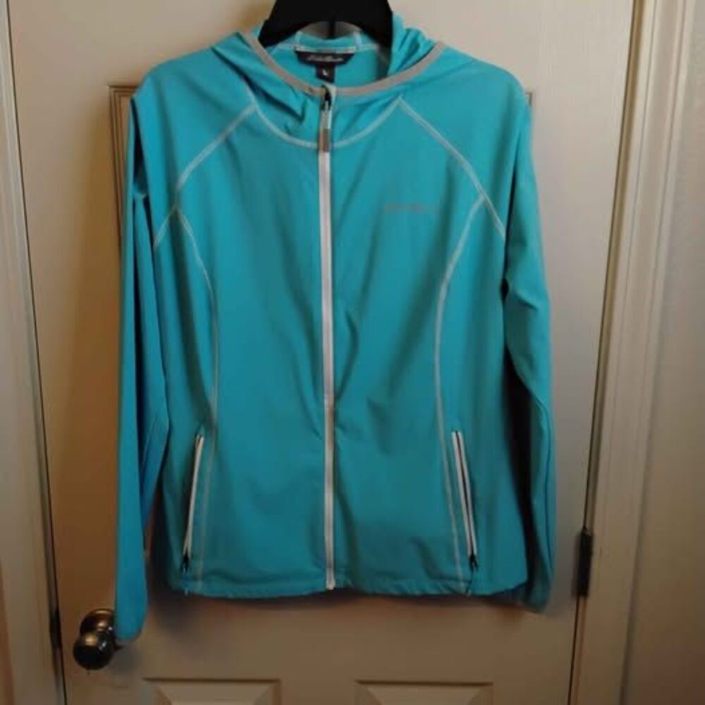 Eddie Bauer women's full-zip activewear jacket, Size L